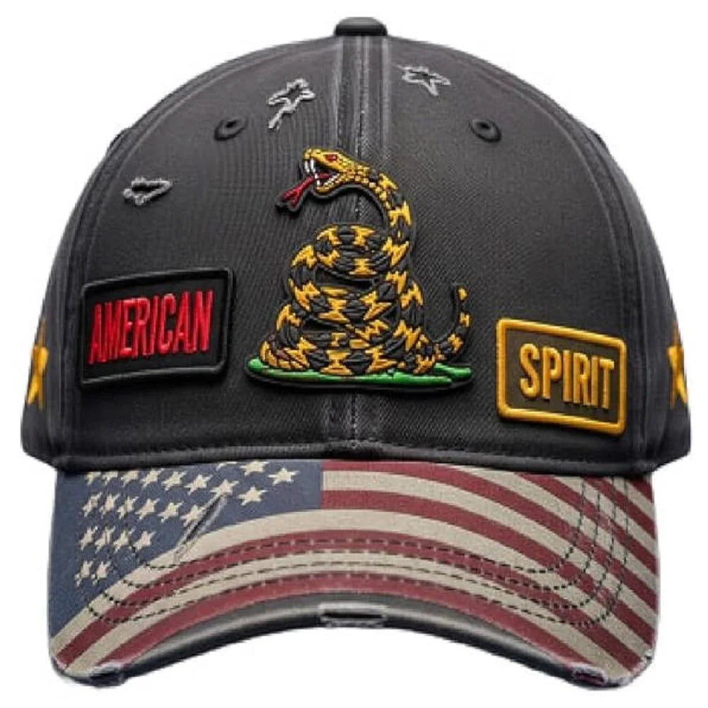 Alligator Embroidery Cap